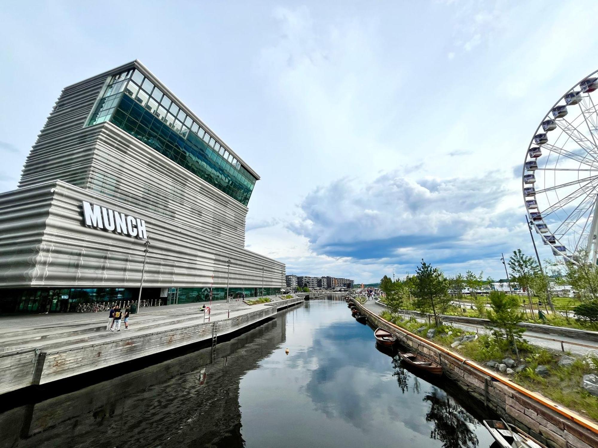 Bjorvika Opera & Munch Area - By The Sea & In The City, Near Oslo Centralstation Eksteriør billede